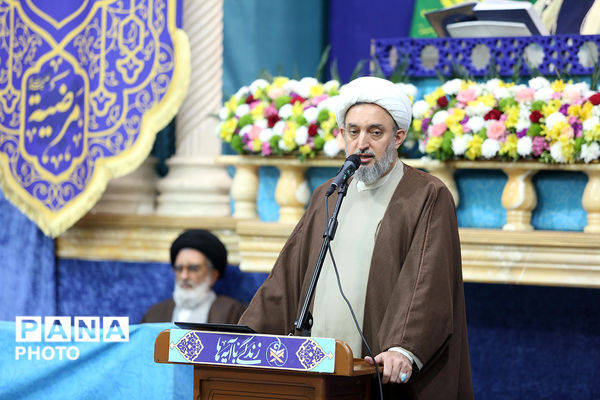 آیین ترتیل خوانی قرآن کریم در حرم حضرت معصومه(س)