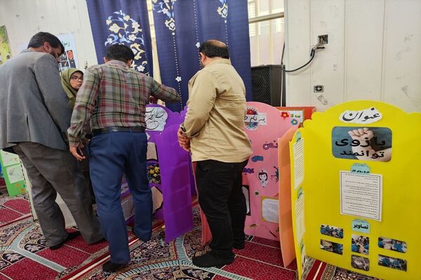 افتتاح نمایشگاه منطقه‌ای جابربن‌حیان با شرکت 150 مدرسه در بهبهان