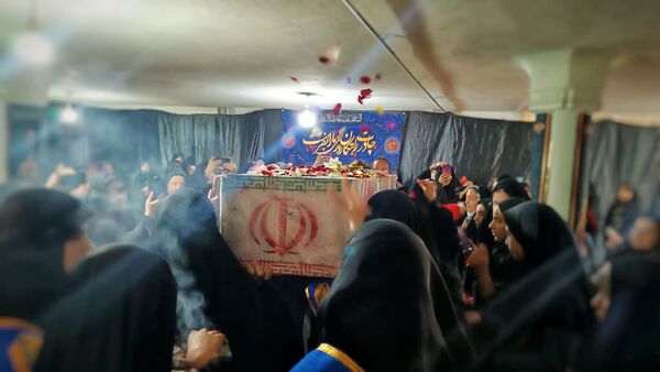 هیئت انصارالمهدی کهگیلویه و بویراحمد میزبان شهید گمنام