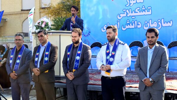 مانورتشکیلاتی استانی سازمان دانش‌آموزی با محوریت وطن یار