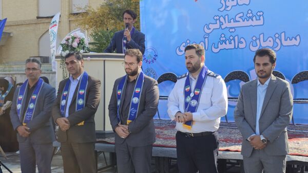 مانورتشکیلاتی استانی سازمان دانش‌آموزی با محوریت وطن یار