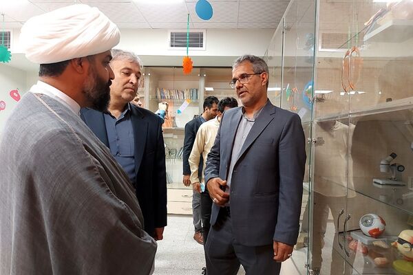 آیین بهره برداری از مدرسه شهدای پالایشگاه تهران در کهریزک 