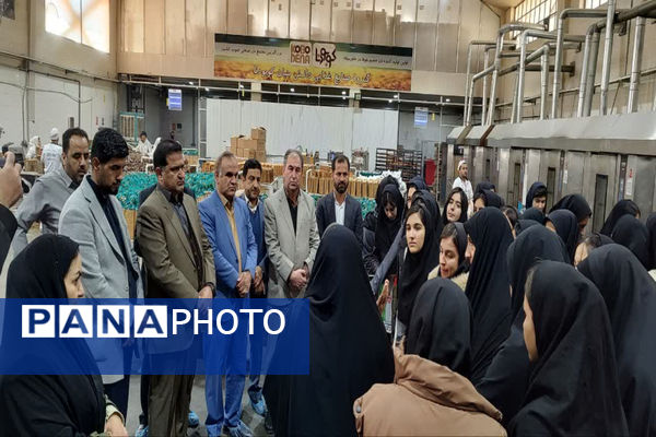 اردوی راهیان پیشرفت دانش‌آموزی در یاسوج