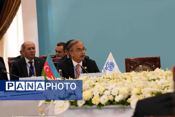 بیست و هشتمین نشست شورای وزیران اکو در مشهد (۲)