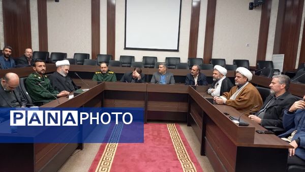 دیدار فرماندار تربت حیدریه با ذاکران عشق و اهل بیت