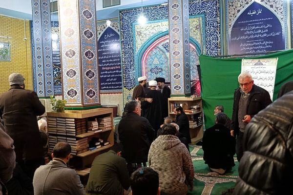 مراسم عزاداری شهادت امام هادی (ع) در پردیس