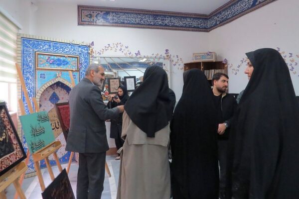 جشنواره فرهنگی‌ هنری‌ ماها در هنرستان سیدالشهدا