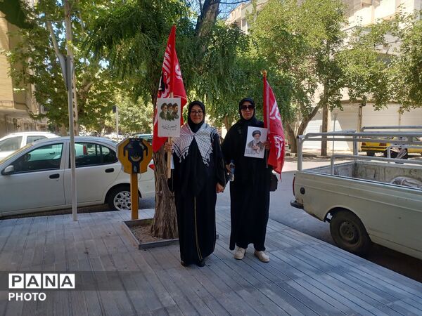 حال و هوای مشهد ساعاتی پیش از تشییع پیکر رهبر شهید انقلاب