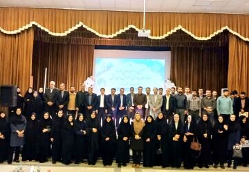 مراسم‌ تجلیل‌ از‌ معاونین‌ پرورشی‌ فرهنگی آموزش‌و‌پرورش