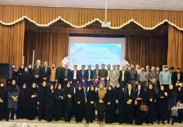 مراسم‌ تجلیل‌ از‌ معاونین‌ پرورشی‌ فرهنگی آموزش‌و‌پرورش