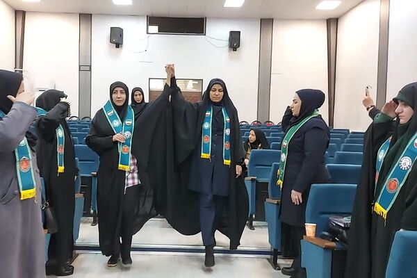 برگزاری دومین دوره تربیت مربی پیشتازان سازمان دانش‌آموزی در کهریزک 