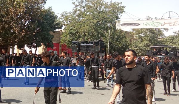 مراسم‌ رحلت رسول اکرم (ص) امام‌حسن‌ مجتبی (ع) درنیشابور