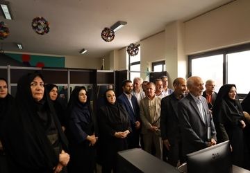 افتتاح مدرسه هوش مصنوعی در پژوهش سرای فضیلی ناحیه۳ 