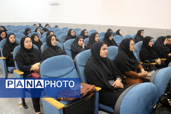  همایش تجلیل از برترین های حوزه تربیت بدنی و ورزش مدارس استان بوشهر 