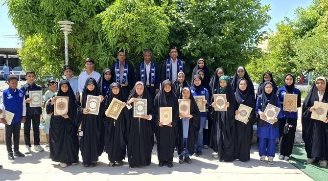  تجلیل از خبرنگاران دانش‌آموز رودان به مناسبت سالروز تأسیس پانا