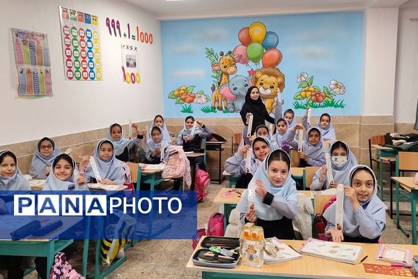 بوی یلدا و جشن سراسری در مدارس شهریار