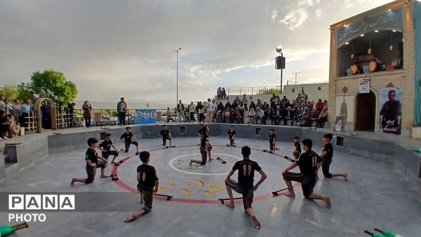  پهلوان «یا علی»گو در سوگِ همرزم