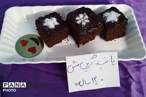 مسابقه کیک پزی به در مسجد ثارالله پرند