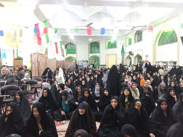 جشن نیمه شعبان در مسجد جامع شهر کندر