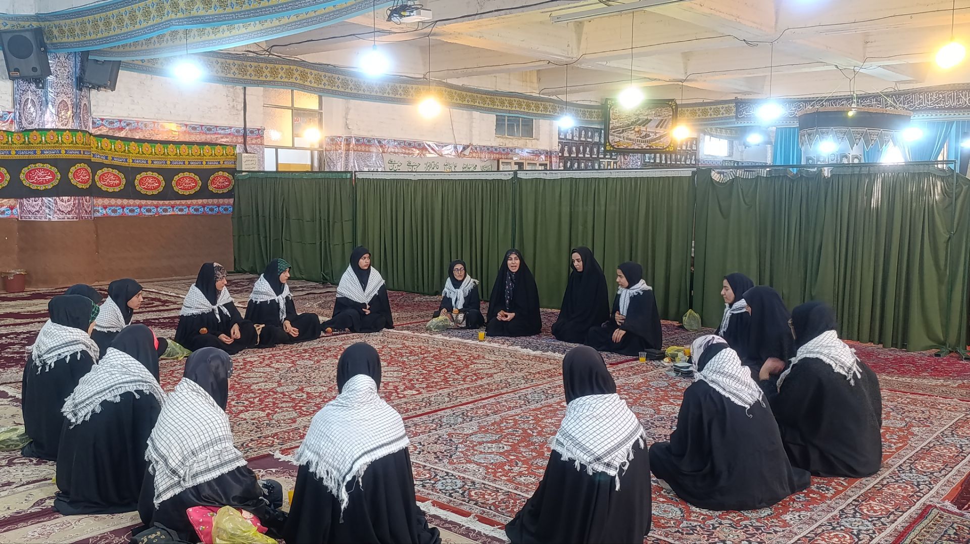 گرامیداشت شهدای اقتدار در شهرستان فارسان