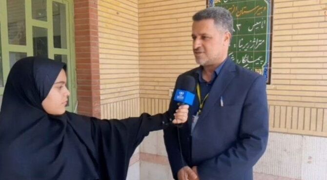 خانواده‌ها آرامش‌بخش دانش‌آموزان در ایام امتحانات باشند