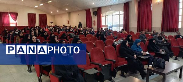 دوره‌ آموزش طرح جامع مرهم در شهرستان فلاورجان