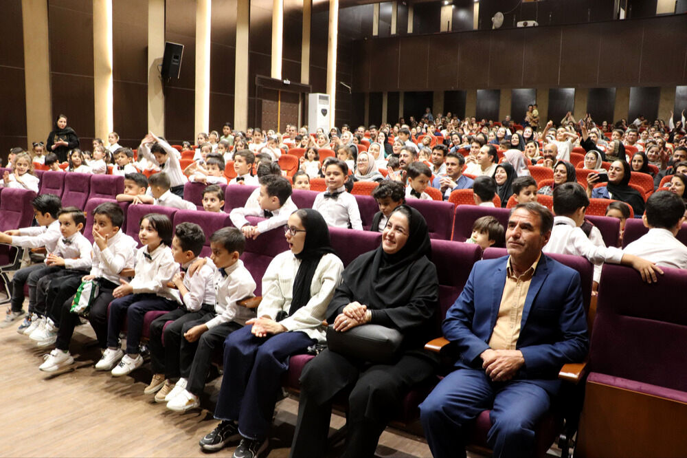 برگزاری جشن فارغ التحصیلی نوآموزان سما شیروان