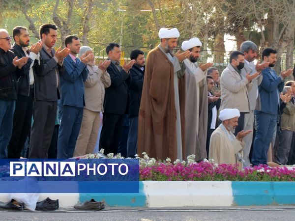 برگزاری نماز عید فطر در بجنورد