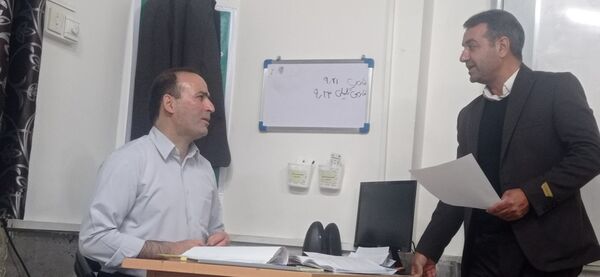 جلسه دیدار چهره به چهره والدین با دبیران در کاشمر