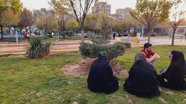 رویداد آیین باستانی سیزده بدر نیشابور در روز طبیعت از  قاب خبرنگاران پانا