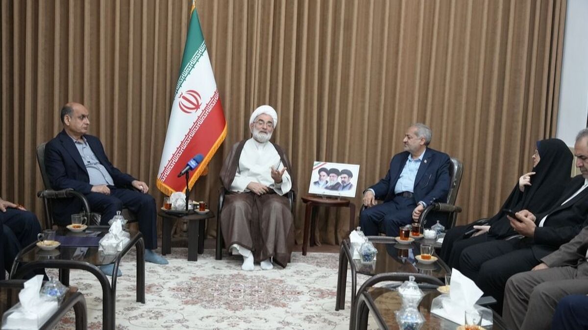 وزیر آموزش و پرورش با نماینده ولی‌فقیه در استان گیلان دیدار کرد