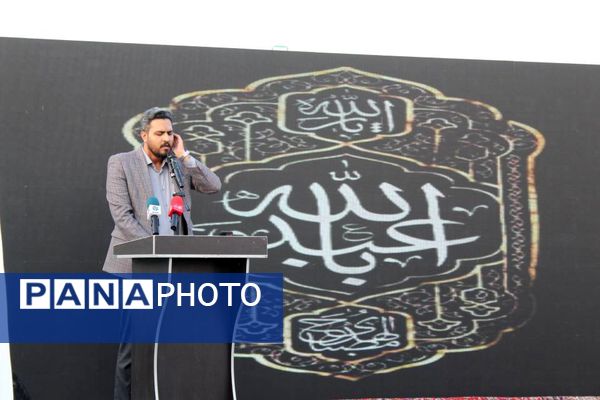 آیین افتتاح پارک شهدای اصناف در ناحیه 2 کرج