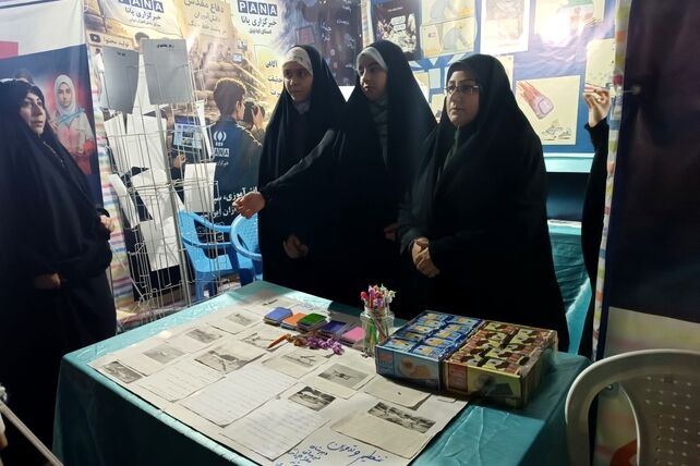 حضور پرشور نوجوانان مبارز در کافه رسانه اردبیل