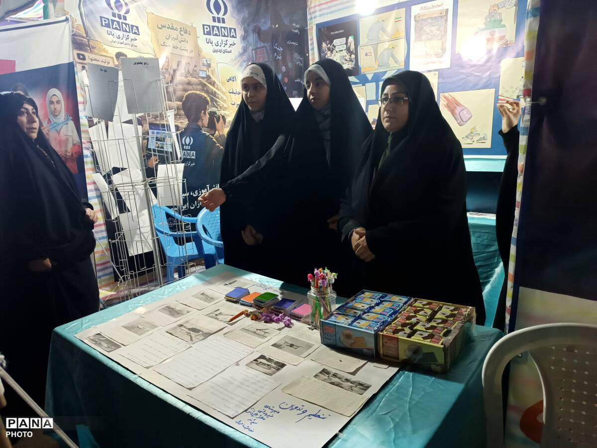 حضور پرشور نوجوانان مبارز در کافه رسانه اردبیل