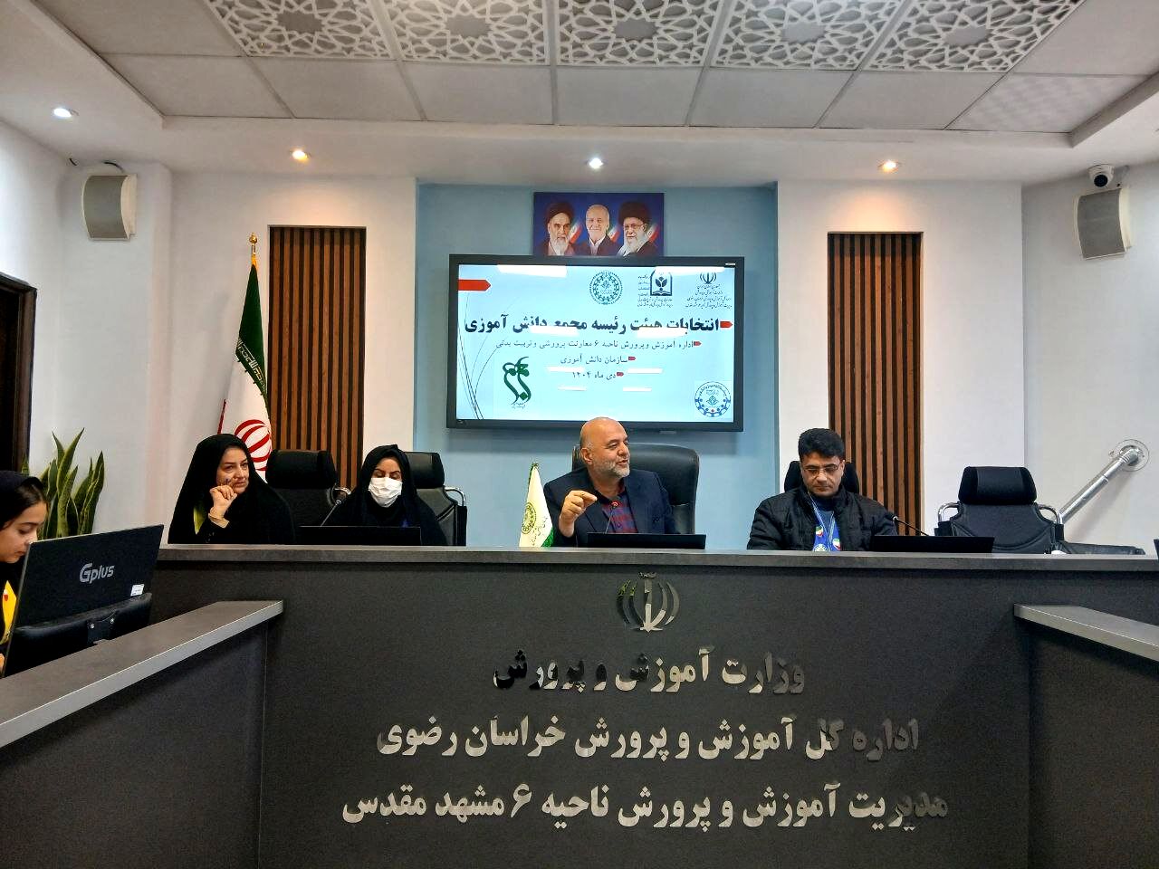حضور فعال دانش‌آموزان در انتخابات باعث مشارکت آن‌ها در سرنوشت خود می‌شود