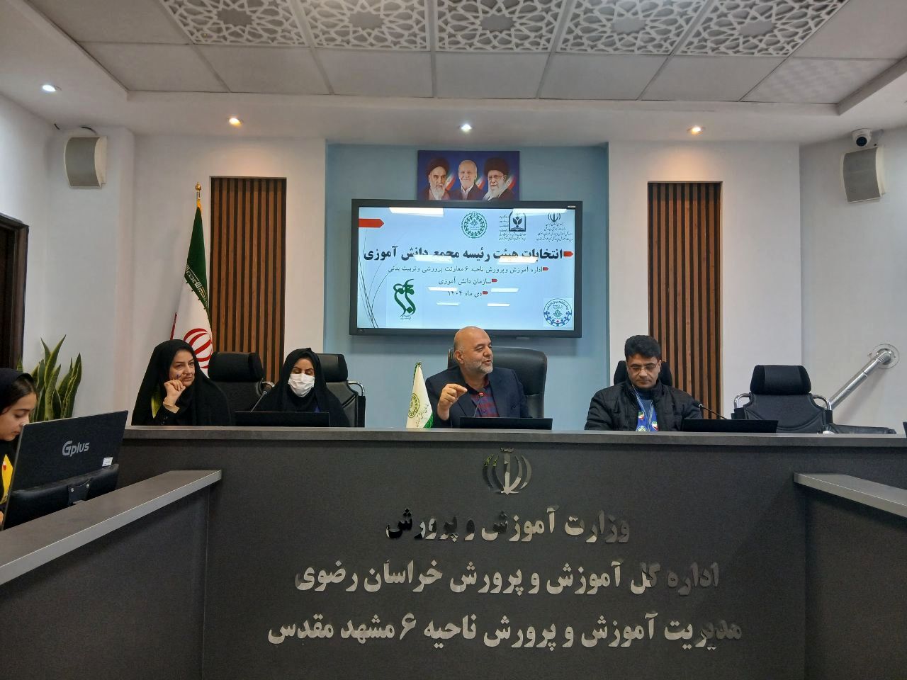 حضور فعال دانش‌آموزان در انتخابات باعث مشارکت آن‌ها در سرنوشت خود می‌شود