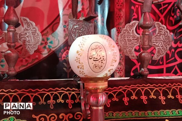 شب عاشورای حسینی در فاز ۲ اندیشه
