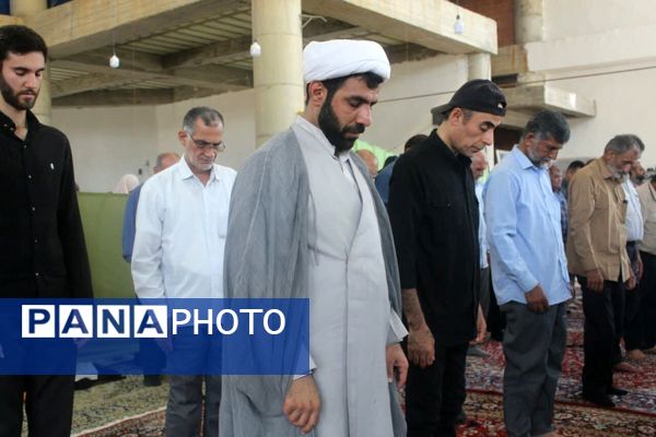 اقامه نماز جمعه‌ در گلوگاه 