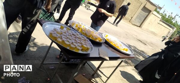 روز عاشورا در روستای سولان
