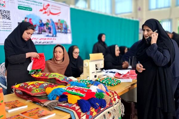 راهپیمایی یوم الله ۲۲ بهمن در شهرستان باشت با حضور گرم مردم