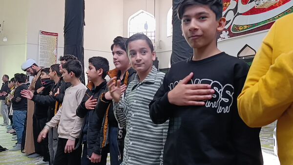 گرامیداشت ایام فاطمیه دوم در مسجد جامع آشخانه 