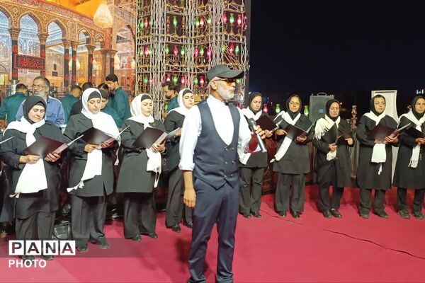 طوفان نور در سفینه‌النجاة شیراز