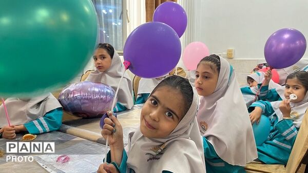 دیدار صمیمانه دانش‌آموزان پیشتاز شیروانی بعد از چهار ماه کلاس مجازی