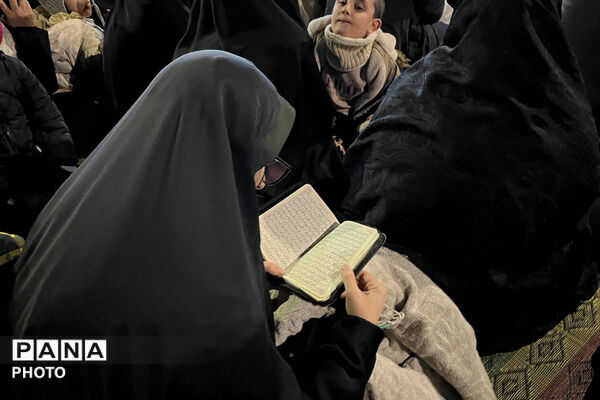 موکبی از جنس دانش‌آموز خبرنگاران پانا شهرستان بجنورد 