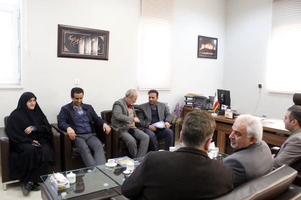 بازدید مدیرکل نوسازی استان خراسان شمالی از پروژه‌های شهرستان گرمه 