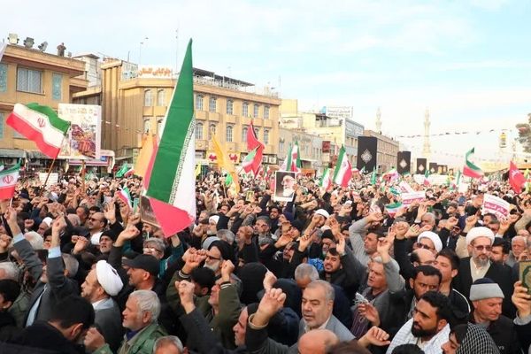 تکرار حماسه ۲۲ بهمن در راهپیمایی ۲۲ دی مردم قم