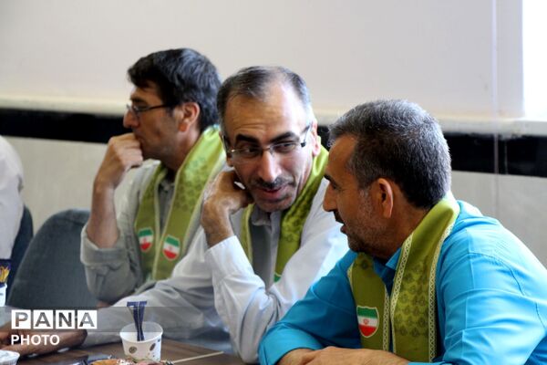 تقدیر از مربیان پیشتاز و خبرنگاران پانا سملقان