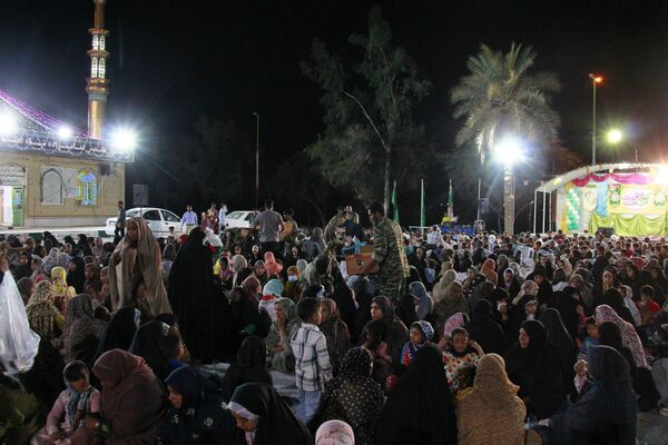 جشن ولادت امام حسن مجتبی(ع) در رودان 