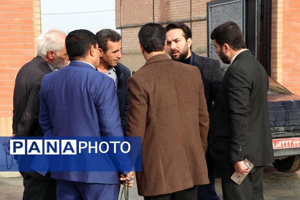 آیین افتتاح مدرسه ۱۴ کلاسه روستای خیرآباد