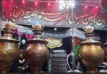 موکب‌داری عزای سیدالشهدا(ع) از آلمان تا قم